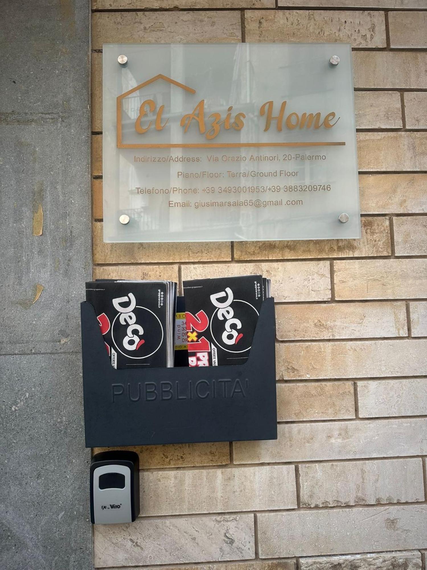 El Azis Home ปาแลร์โม ภายนอก รูปภาพ